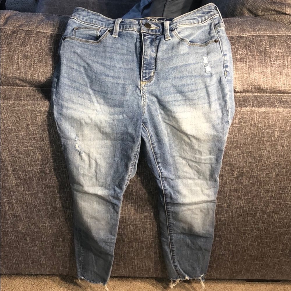 High rise skinny